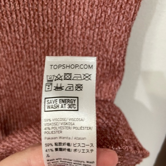Topshop Ribbed Sweater - Size 2 - Picture 8 of 10